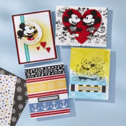 Spellbinders Classic Mouse Die And Plate Bundle -Simon Says Stamp Spellbinders Classic Mouse Die and Plate Bundle mickey mouse