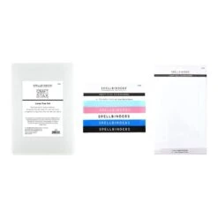 Spellbinders Craft Stax Large Tray, Panel, Band Bundle