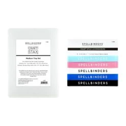Spellbinders Craft Stax And Bands Medium Bundle