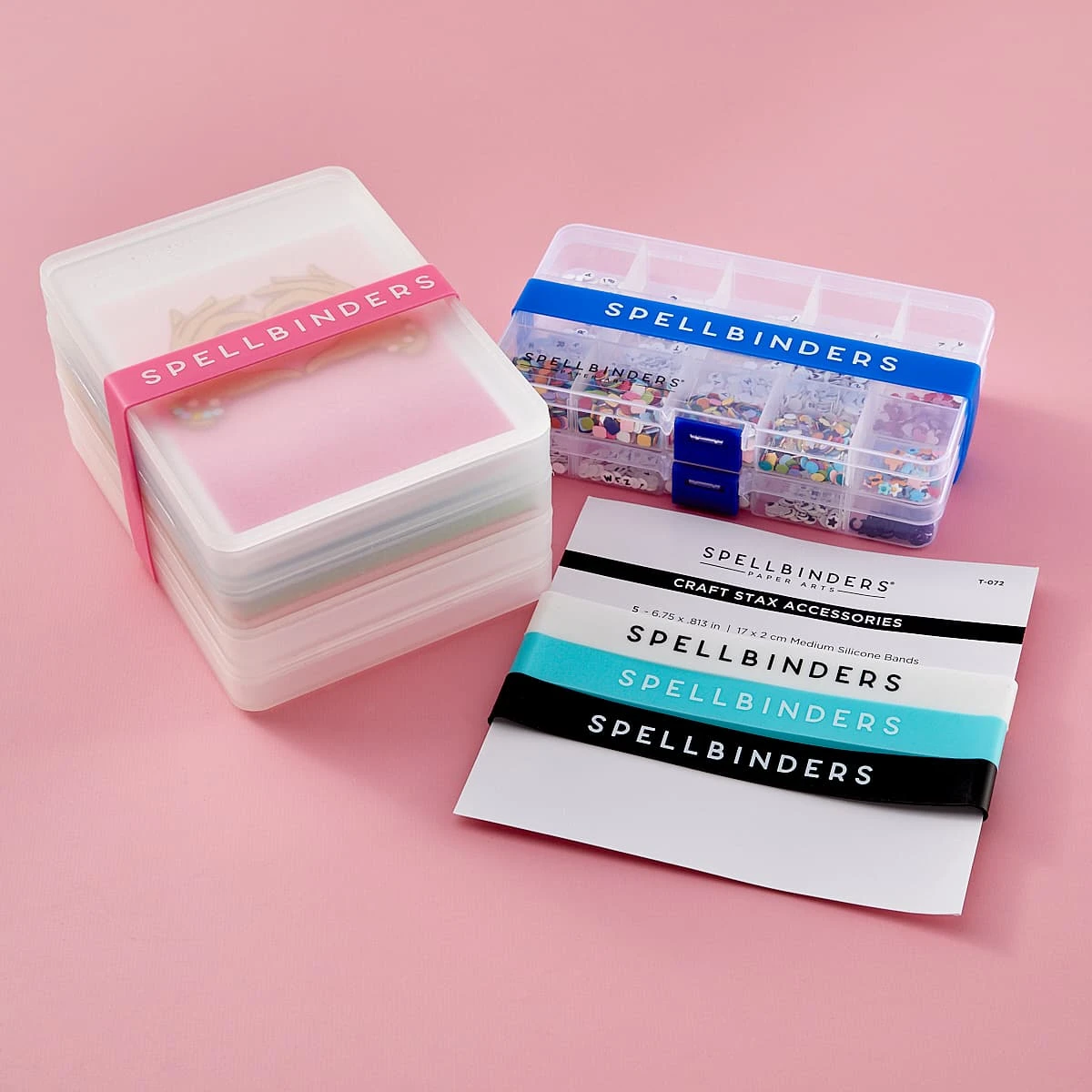Spellbinders Craft Stax And Bands Medium Bundle 5 Spellbinders Craft Stax And Bands Medium Bundle - Image 3
