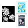 Spellbinders Daisy Trio Press Plate Bp-299 -Simon Says Stamp Spellbinders Daisy Trio Press Plate bp 299