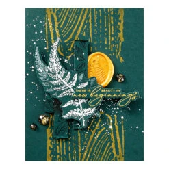 Spellbinders Fern Leaf 3D Wax Seal Stamp Ws3d-009* -Simon Says Stamp Spellbinders Fern Leaf 3D Wax Seal Stamp ws3d 009 new beginnings