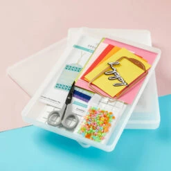 Spellbinders Foam Mat And Large Craft Stax Bundle -Simon Says Stamp Spellbinders Foam Mat and Large Craft Stax Bundle tray
