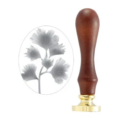 Spellbinders Gingko Leaves 3D Wax Seal Stamp Ws3d-008* 7 Spellbinders Gingko Leaves 3D Wax Seal Stamp Ws3d-008* -Simon Says Stamp Spellbinders Gingko Leaves 3D Wax Seal Stamp ws3d 008 stamp