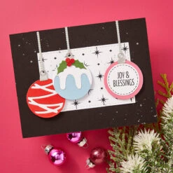 Spellbinders Holiday Backgrounds Panels Press Plates Bp-215 -Simon Says Stamp Spellbinders Holiday Backgrounds Panels Press Plates bp 215 joy blessings