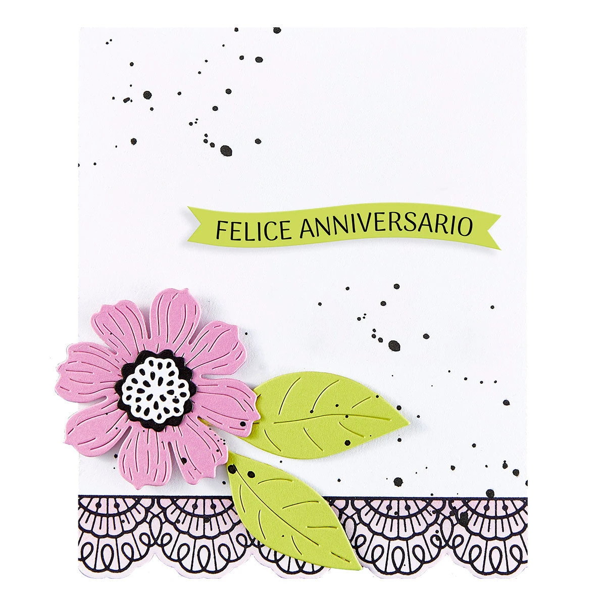 Spellbinders Italian Sentiments BetterPress Plate And Die Set Bp-265* 4 Spellbinders Italian Sentiments BetterPress Plate And Die Set Bp-265* - Image 2