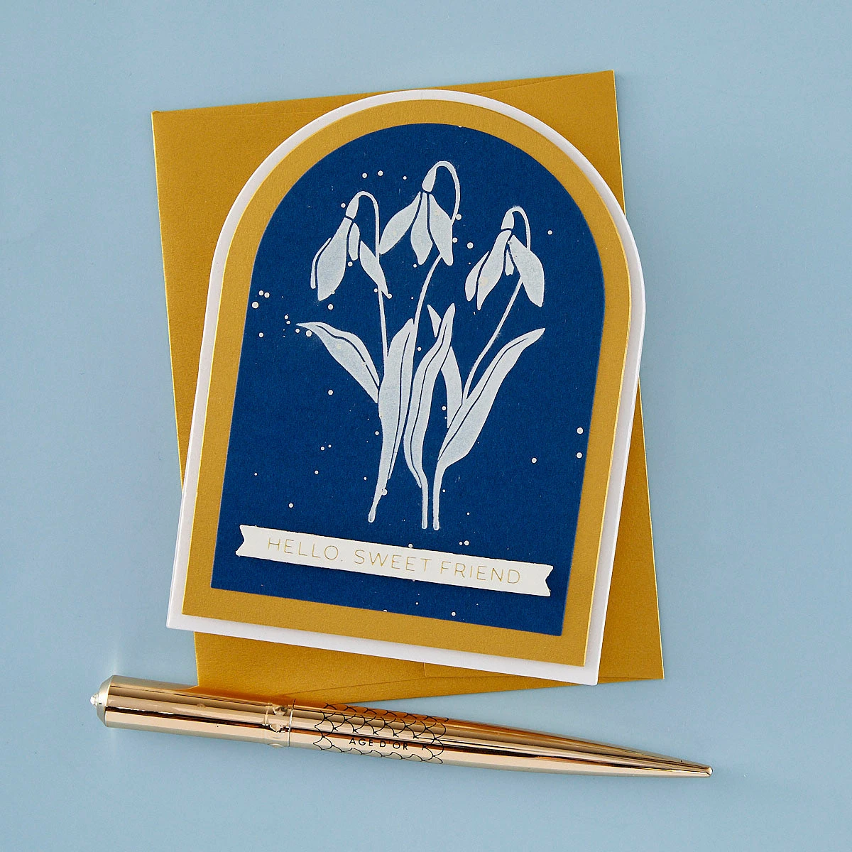 Spellbinders January Snowdrop Press Plates Bp-245* 5 Spellbinders January Snowdrop Press Plates Bp-245* - Image 3