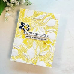 Spellbinders La Dolce Vita Sentiments BetterPress Plate And Die Set Bp-309 -Simon Says Stamp Spellbinders La Dolce Vita Sentiments BetterPress Plate and Die Set bp 309 birthday