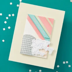 Spellbinders Layered Shine Bright Die And Stencil Set Bd-0900* -Simon Says Stamp Spellbinders Layered Shine Bright Die and Stencil Set bd 0900 birthday glow