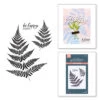 Spellbinders Lush Ferns BetterPress Plate Bp-228 -Simon Says Stamp Spellbinders Lush Ferns BetterPress Plate bp 228