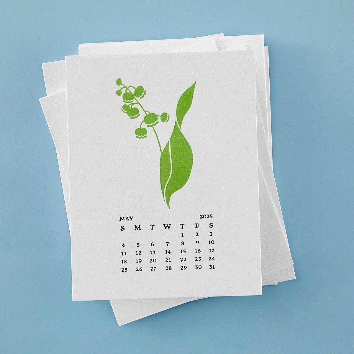 Spellbinders May Lily Of The Valley Press Plates Bp-249* 4 Spellbinders May Lily Of The Valley Press Plates Bp-249* - Image 2