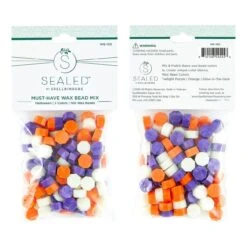 Spellbinders Must Have Wax Bead Mix Halloween Ws-130 -Simon Says Stamp Spellbinders Must Have Wax Bead Mix Halloween ws 130 package
