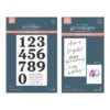 Spellbinders Numbers And Sentiments Press Plate Bundle 2 Spellbinders Numbers And Sentiments Press Plate Bundle -Simon Says Stamp Spellbinders Numbers and Sentiments Press Plate Bundle