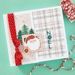 Spellbinders Oh Joyful Day Cardstock Diecut Ephemera Pack 168523 -Simon Says Stamp Spellbinders Oh Joyful Day Cardstock Diecut Ephemera Pack 168523 santa