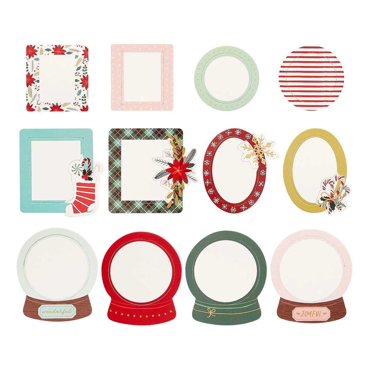 Spellbinders Oh Joyful Day Chipboard Frames 168532* 3 Spellbinders Oh Joyful Day Chipboard Frames 168532*