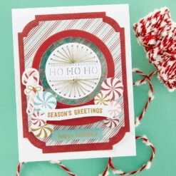 Spellbinders Oh Joyful Day Chipboard Frames 168532* 7 Spellbinders Oh Joyful Day Chipboard Frames 168532* -Simon Says Stamp Spellbinders Oh Joyful Day Chipboard Frames 168532 ho ho ho