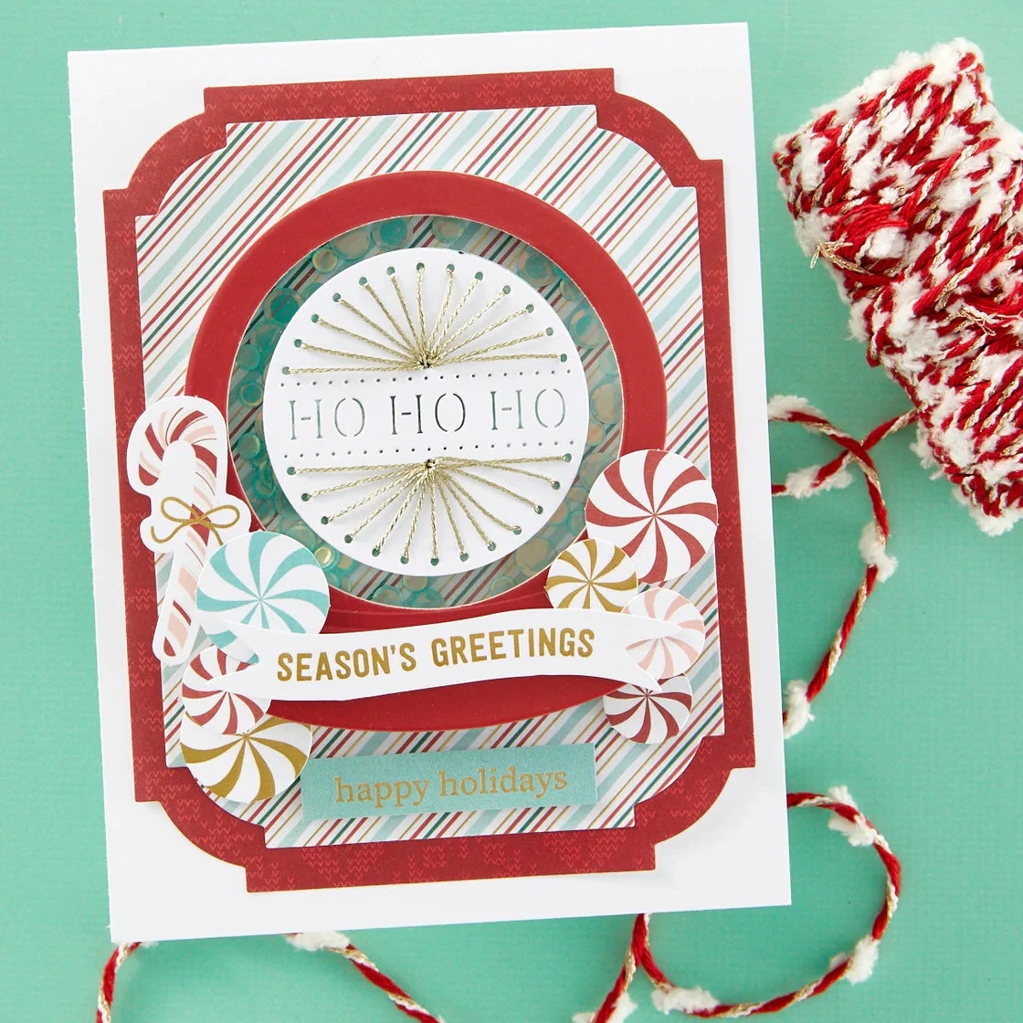 Spellbinders Oh Joyful Day Chipboard Frames 168532* 5 Spellbinders Oh Joyful Day Chipboard Frames 168532* - Image 3