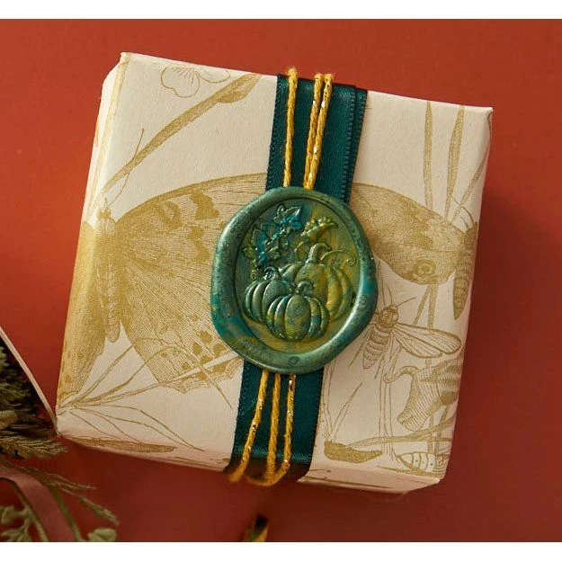 Spellbinders Pumpkin Trio 3D Wax Seal Stamp Ws3d-010 - Image 3