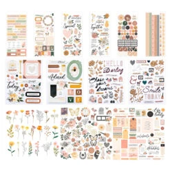 Spellbinders Rosie's Studio Golden Afternoon Embellishment Set Rbd-009