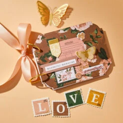 Spellbinders Rosie's Studio Golden Afternoon Embellishment Set Rbd-009 -Simon Says Stamp Spellbinders Rosie s Studio Golden Afternoon Embellishment Set rbd 009 love