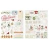Spellbinders Rosie's Studio Peppermint Twist Chipboard Stickers 169088 -Simon Says Stamp Spellbinders Rosie s Studio Peppermint Twist Chipboard Stickers 169088 santa