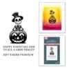 Spellbinders Skully Press Plates Bp-218 -Simon Says Stamp Spellbinders Skully Press Plates bp 218