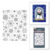 Spellbinders Snowfall Shimmer BetterPress Plate Bp-314 1 Spellbinders Snowfall Shimmer BetterPress Plate Bp-314 -Simon Says Stamp Spellbinders Snowfall Shimmer BetterPress Plate bp 314