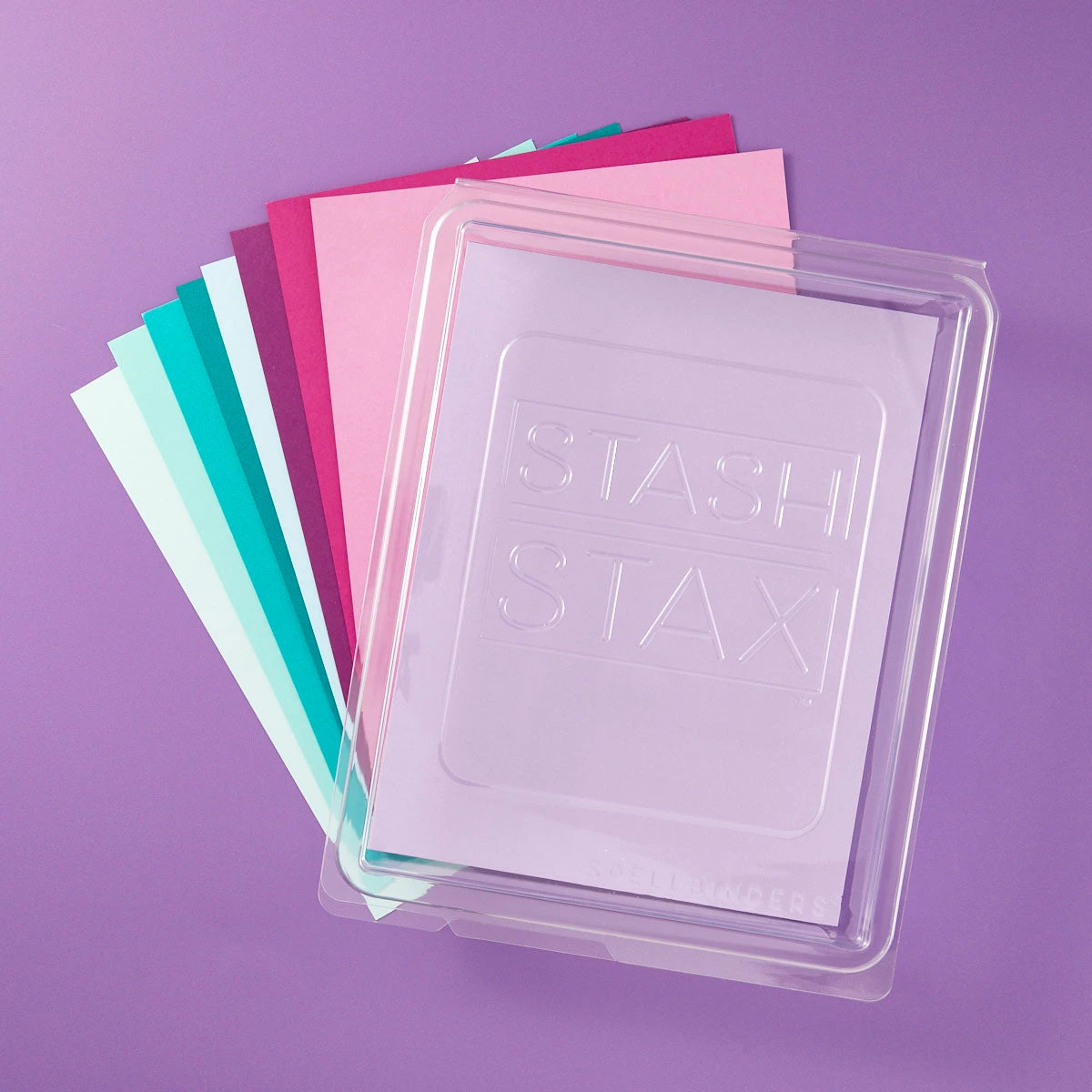 Spellbinders Stash Stax 8.5x11 5-Pack T-088 3 Spellbinders Stash Stax 8.5x11 5-Pack T-088