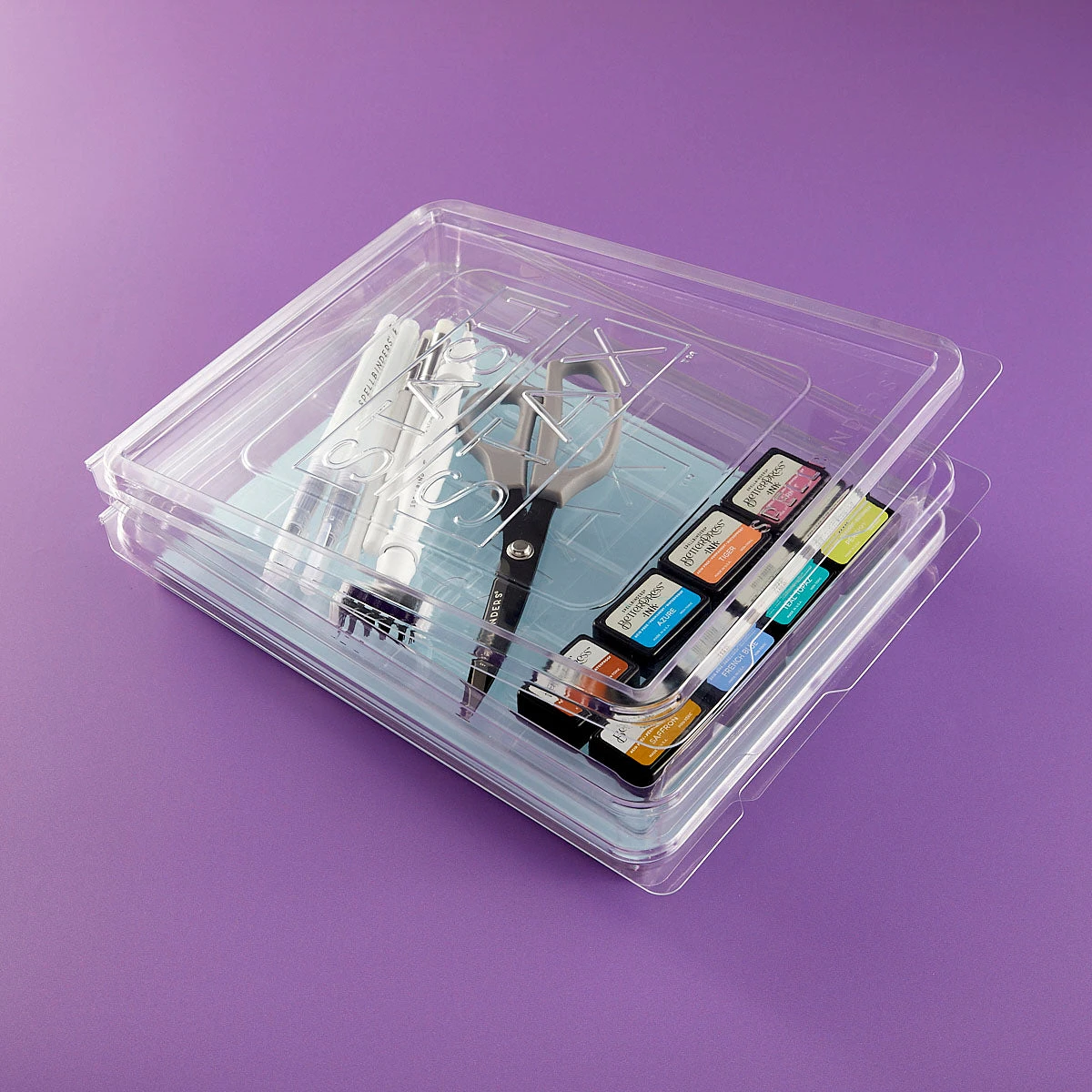 Spellbinders Stash Stax 8.5x11 5-Pack T-088 4 Spellbinders Stash Stax 8.5x11 5-Pack T-088 - Image 2