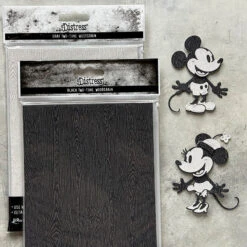 Spellbinders Classic Mouse Die And Plate Bundle -Simon Says Stamp Spellbinders Steamboat Willie Duo and Frames Die Bundle image 2