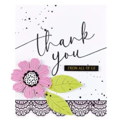 Spellbinders Sweeping Script Sentiments Press Plates Bp-268 -Simon Says Stamp Spellbinders Sweeping Script Sentiments Press Plates bp 268 thank you