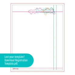 Spellbinders Take Note Registration Press Plates Bpr-030 -Simon Says Stamp Spellbinders Take Note Registration Press Plates bpr 030 template