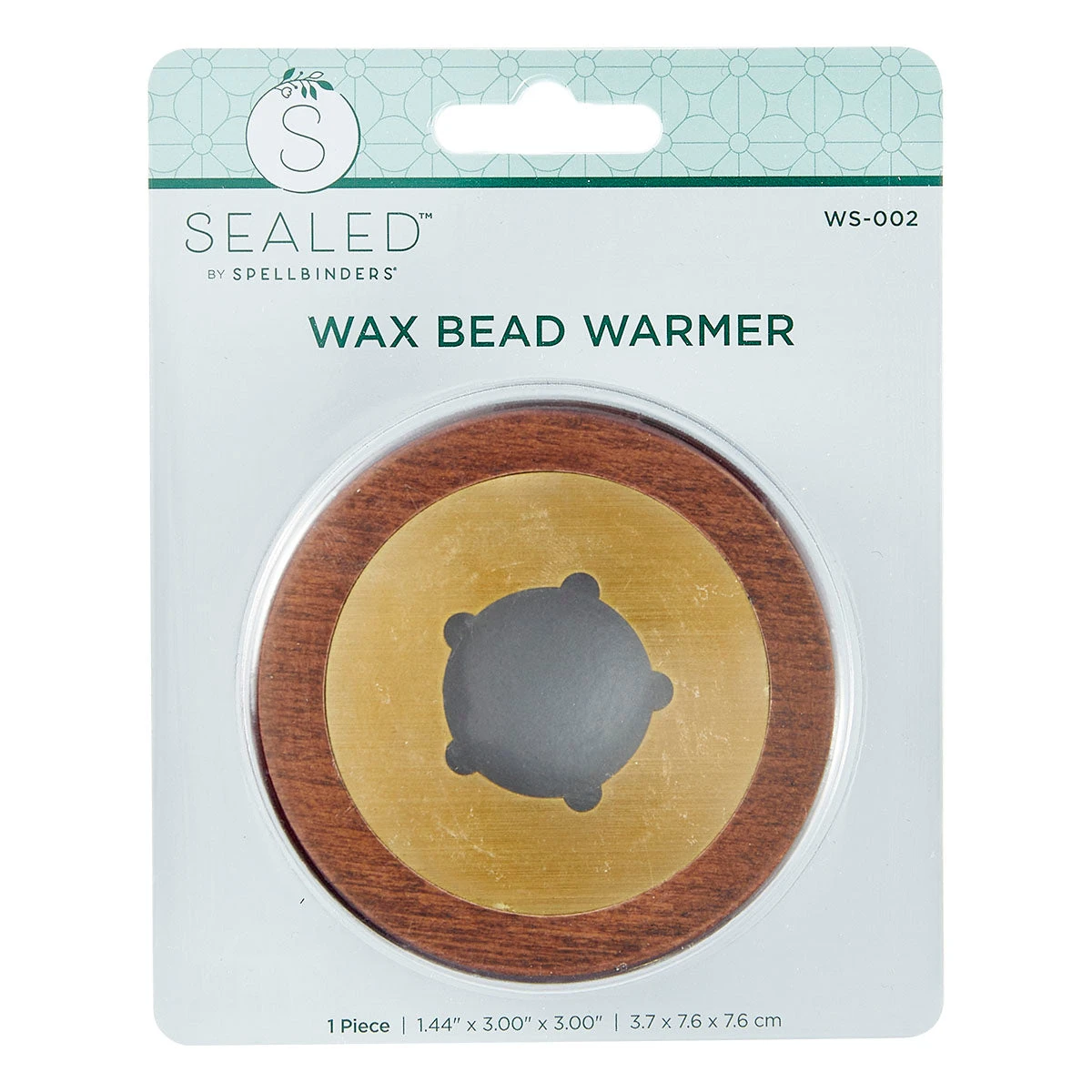 Spellbinders Wax Bead Warmer Ws-002* 3 Spellbinders Wax Bead Warmer Ws-002*