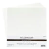 Spellbinders White Chipboard Sheets 12x12 Scsp-009