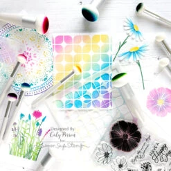 Rainbow Splash Large Sponge Applicators Bundle Of 5 Rs0155set 5 Rainbow Splash Large Sponge Applicators Bundle Of 5 Rs0155set -Simon Says Stamp Sponge Applicators Caly c739b7c9 df71 4336 a6fe 9a7f6bc6dc3e