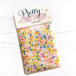 Pretty Pink Posh Spring Pop Shaker Beads