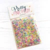 Pretty Pink Posh Springtime Shaker Beads 2 Pretty Pink Posh Springtime Shaker Beads -Simon Says Stamp SpringtimeShakerBeads Pack