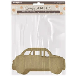 Stamperia Art Of Travelling Cars And Truck Crafty Shapes Klsm32*