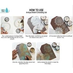 Stamperia Bonding Gel Matt And Clear Asps007 -Simon Says Stamp Stamperia Bonding Gel Matt And Clear asps007 how to