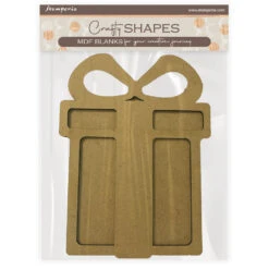 Stamperia Candy Christmas Gift Crafty Shapes Klsm60