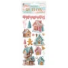 Stamperia Candy Christmas Marzipan Houses Rub Ons Dflrb176 -Simon Says Stamp Stamperia Candy Christmas Marzipan Houses Rub Ons dflrb176