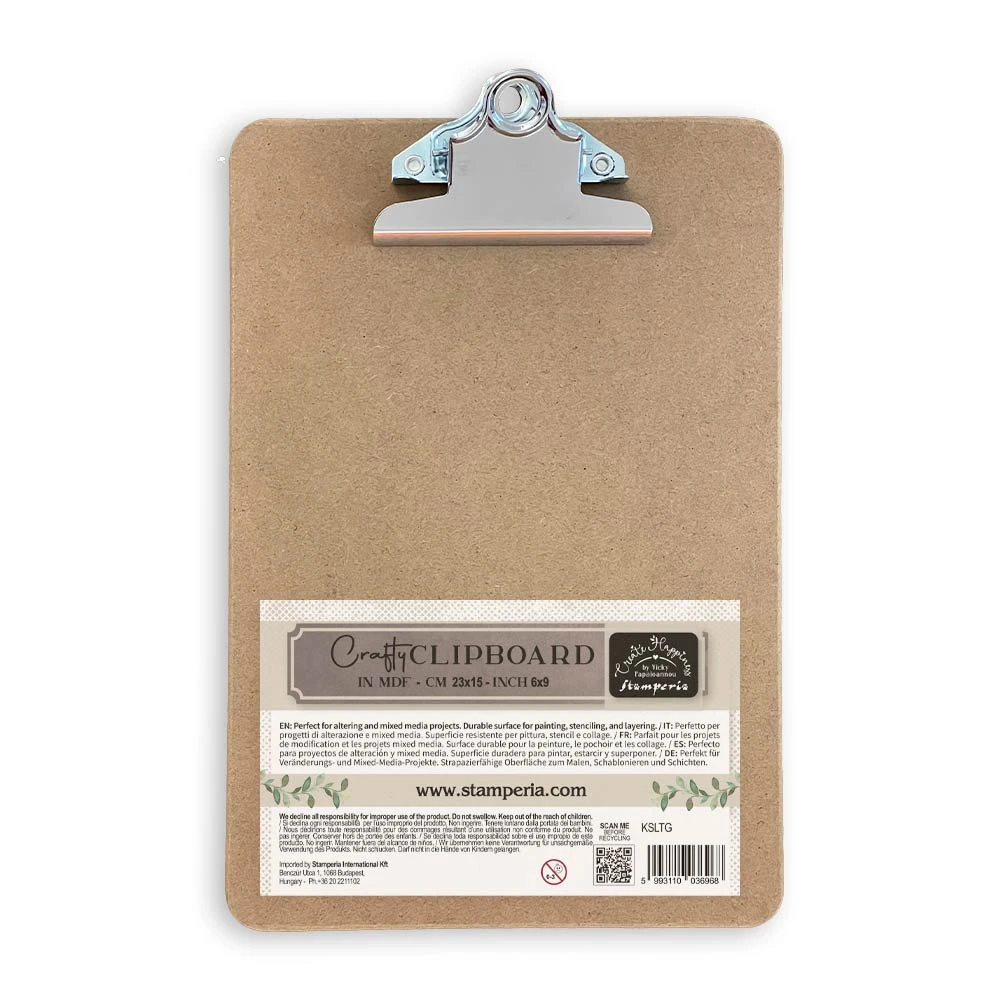 Stamperia Create Happiness Crafty Clipboard Ksltg 3 Stamperia Create Happiness Crafty Clipboard Ksltg