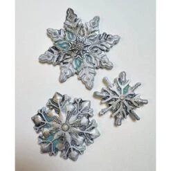 Stamperia Create Happiness Dewdrops Snowflakes A5 Silicone Mold Kacma545 -Simon Says Stamp Stamperia Create Happiness Dewdrops Snowflakes A5 Silicone Mold kacma545 examples