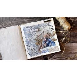 Stamperia Create Happiness Dewdrops Snowflakes And Ice Stencil Kstdl109 -Simon Says Stamp Stamperia Create Happiness Dewdrops Snowflakes And Ice Stencil kstdl109 chill