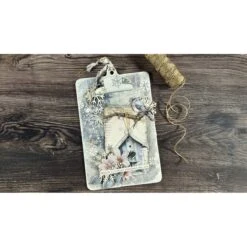 Stamperia Create Happiness Dewdrops Snowflakes And Ice Stencil Kstdl109 -Simon Says Stamp Stamperia Create Happiness Dewdrops Snowflakes And Ice Stencil kstdl109 clip