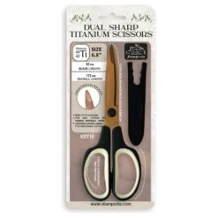 Stamperia Create Happiness Titanium Dual Sharp Scissors Krt18