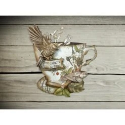 Stamperia Forest Birds Silicone Mold A5 Kacma538 -Simon Says Stamp Stamperia Forest Birds Silicone Mold A5 kacma538 cup