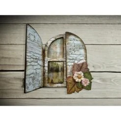 Stamperia Forest Birds Silicone Mold A5 Kacma538 -Simon Says Stamp Stamperia Forest Birds Silicone Mold A5 kacma538 window