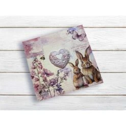 Stamperia Hearts Silicone Mold A5 Kacma558 -Simon Says Stamp Stamperia Hearts Silicone Mold a5 kacma558 bunnies