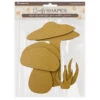 Stamperia Hidden Grove Mushrooms Crafty Shapes Klsm44 -Simon Says Stamp Stamperia Hidden Grove Mushrooms Crafty Shapes klsm44